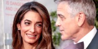 George and Amal Clooney Shine at 'Jay Kelly' Gala at BFI London Film Festival