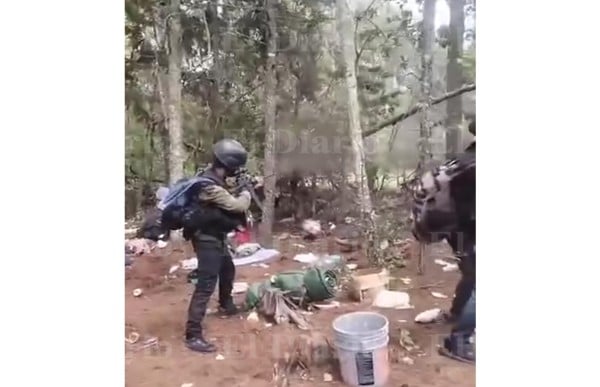 Video.- 'Guadalupe y Calvo ya tiene dueño': difunden video de 'La Línea'