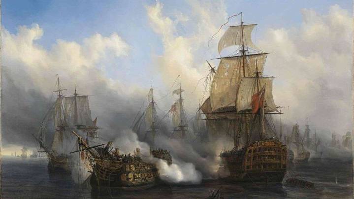 Efemérides 21 de octubre: La batalla de Trafalgar, uno de los enfrentamientos navales más importantes del S. XIX