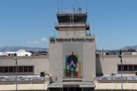 Air Traffic Resumes at Burbank Airport