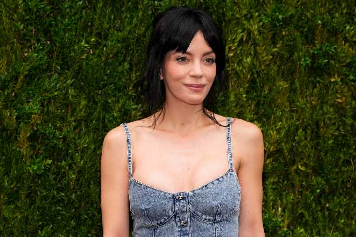Lily Allen says first album in 7 years is more 'vulnerable' than her past work