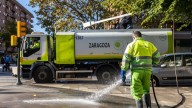 ¿Cómo se limpia una ciudad de 700.000 habitantes durante sus fiestas patronales? "Somos un ejército invisible"