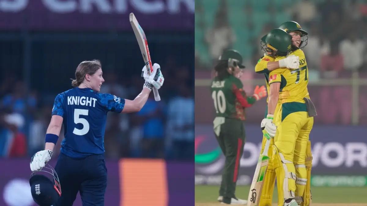 England vs Australia Women's World Cup LIVE Streaming Detaills Cricket