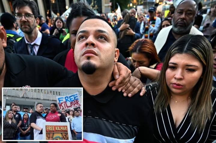 Judge rejects Kilmar Abrego Garcia's bid to reopen case, lets removal order stand