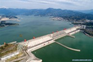 La presa de las Tres Gargantas, el gigante hidroeléctrico de China