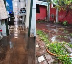 Cuando llueve se inundan casas en el Barrio El Portal en San Pablo