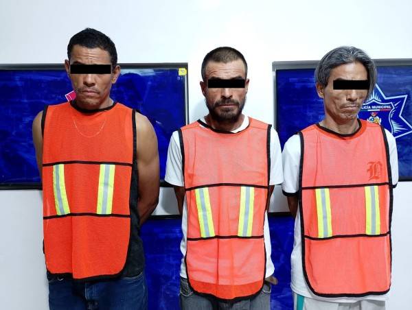 Sorprenden policías a tres con 15 gramos de “foco”