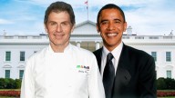The 'All-American' Meal Bobby Flay Once Cooked Up For President Obama