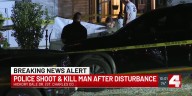 Police: Man with knife shot, killed in officer-involved shooting in St. Charles County