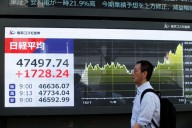 Politics jolts markets as Japan stocks soar 4%, bitcoin leaps to record high with gold