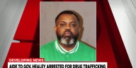 Gov. Healey aide arrested for drug trafficking