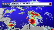 Tracking Tropical Storm Melissa: Maps, models