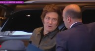 VIDEO | Javier Milei llegó al Libertador con un mensaje: “El futuro es en libertad”