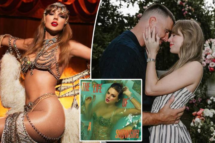 Taylor Swift releases 'The Life of a Showgirl': All the songs about fiancé Travis Kelce
