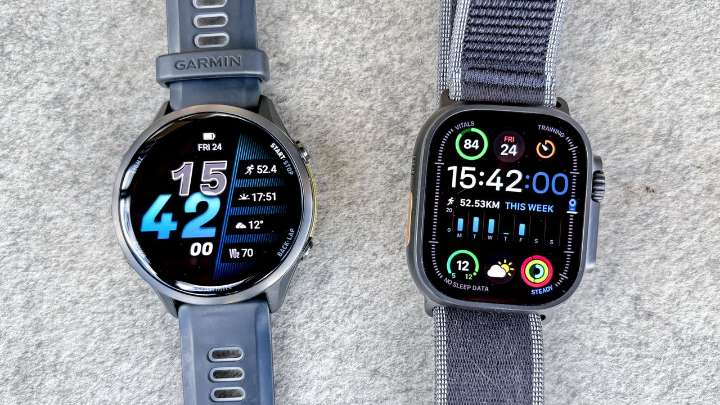 I’ve run hundreds of miles with the Apple Watch Ultra 3 vs. Garmin Forerunner 970