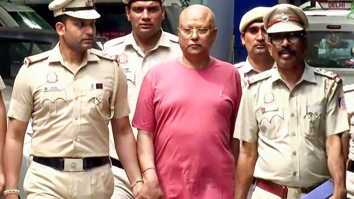 Delhi court sends self-styled godman Chaitanyananda to 14