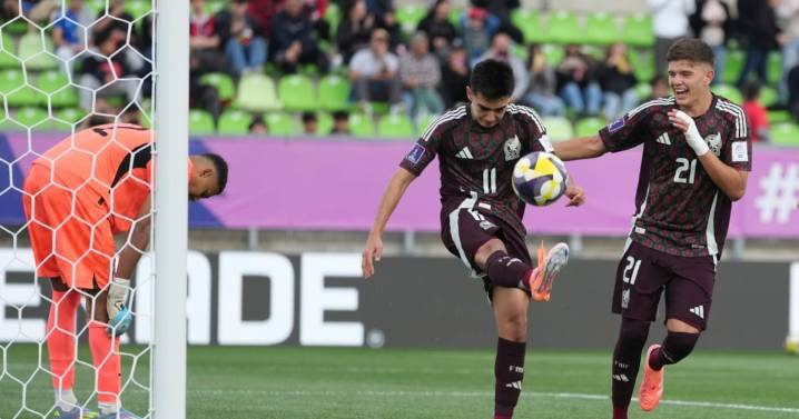 ¿Cuándo juega México contra Chile en los octavos de final del Mundial Sub