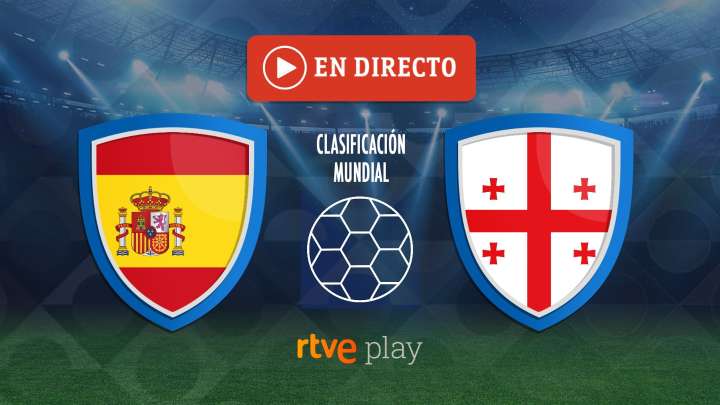 España - Georgia, en directo el partido de clasificación al Mundial 2026