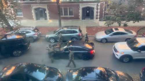 ICE agents spotted near church in Rogers Park, Chicago; Gov. Pritzker speaks on National Guard ruling; Broadview protests continue