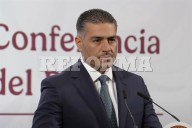 Chofer habría matado  a sacerdote, dice Harfuch