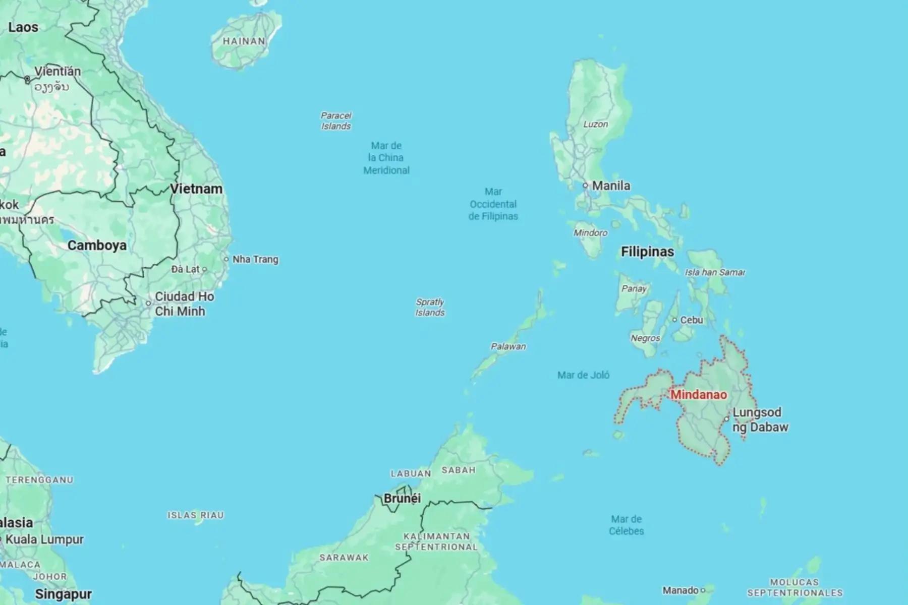 Filipinas emite alerta de tsunami tras terremoto de magnitud 7.4 en la zona sur del país