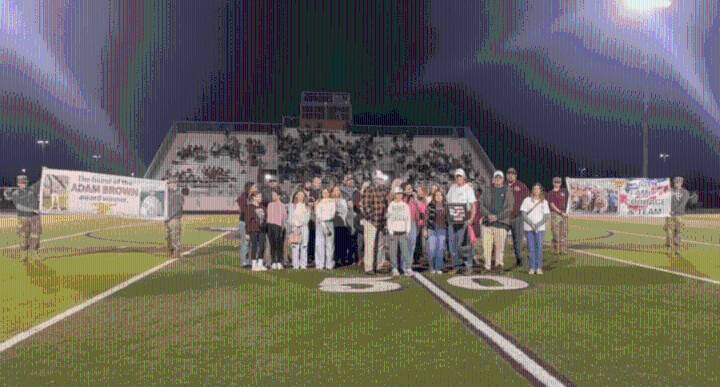 Benton leukemia survivor honored with Adam Brown Award