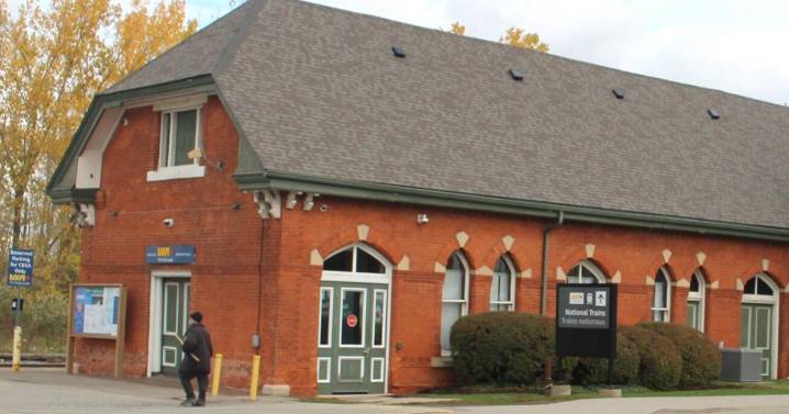 Major upgrades made to historic Niagara Falls train station