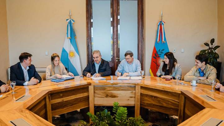 Pistachos del NOA avanza con su proyecto productivo y sustentable en La Ciénaga