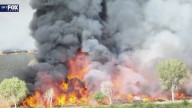 West Valley controlled burn meant to help environment, Phoenix Fire says