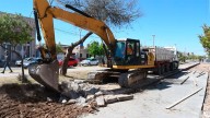 Por el avance de la obra de repavimentación de Av. Colón se reestablecerán cruces y también habrá nuevos desvíos