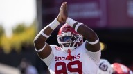 College football Week 9: No. 8 Ole Miss to test defense of No. 13 Sooners in 1 of 3 Top 25 SEC games
