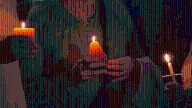 Candlelight vigil to remember Franz and Theresia Kraus
