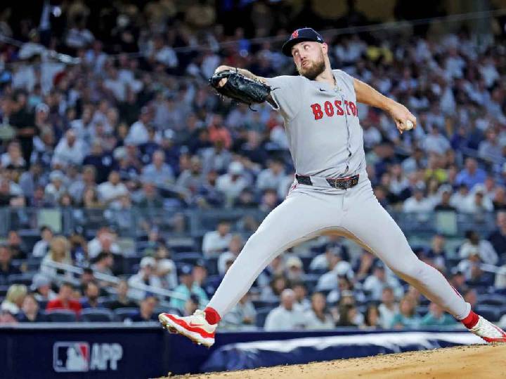Boston se adelanta en la serie de comodín con gran actuación de Garrett Crochet