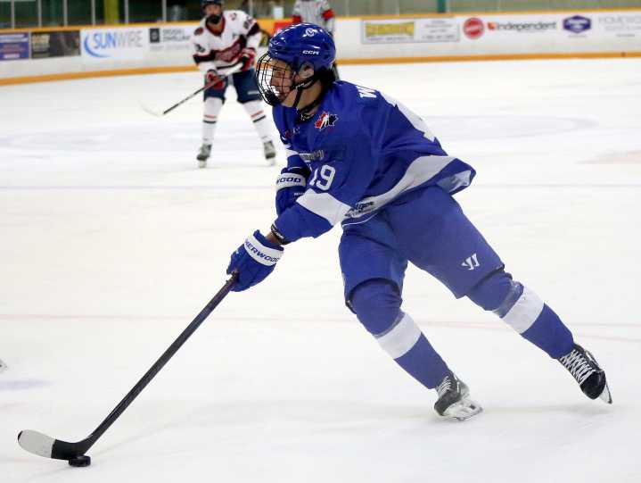 Mason Walker embraces return to Greater Sudbury Cubs