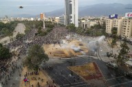 El estallido social de 2019, según los candidatos a la Presidencia de Chile