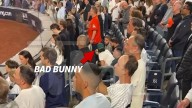 Bad Bunny Remains Seated During 'God Bless America' at Yankees Game