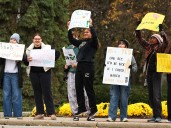‘We will lose so much’: Perrysburg students rally for Nov. 4 levy