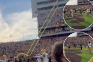 Arizona State shocked Texas Tech, sparking near goal post tragedy
