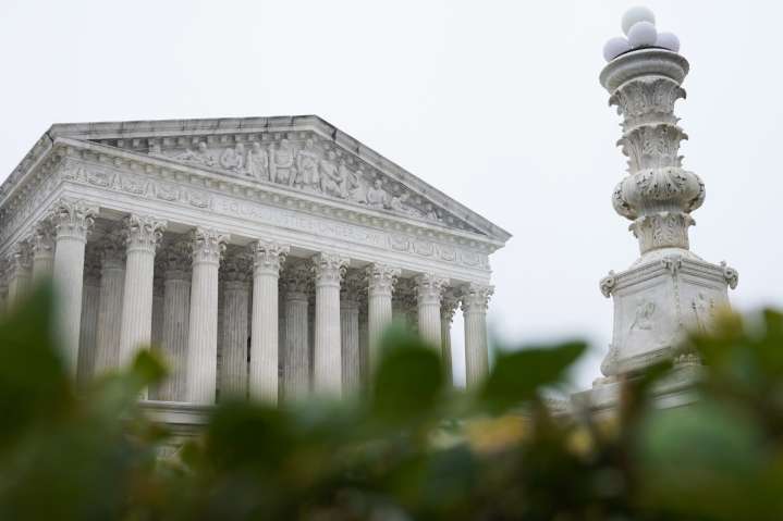 Supreme Court takes up GOP-led challenge to Voting Rights Act that could affect control of Congress