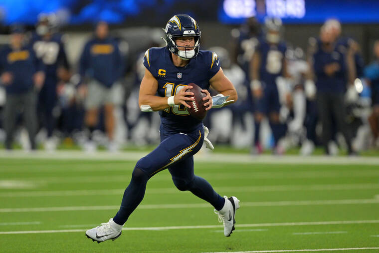Chargers exorcise demons from Colts loss with dominant win over Vikings