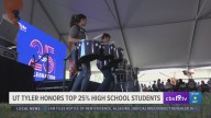 UT Tyler hosts celebration for top 25% of high school students