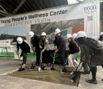 Health center for East Oakland youth breaks ground