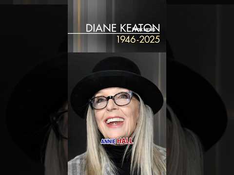 Diane Keaton cause of death REVEALED #shorts #foxnews #dianekeaton #us #film #movies #actress