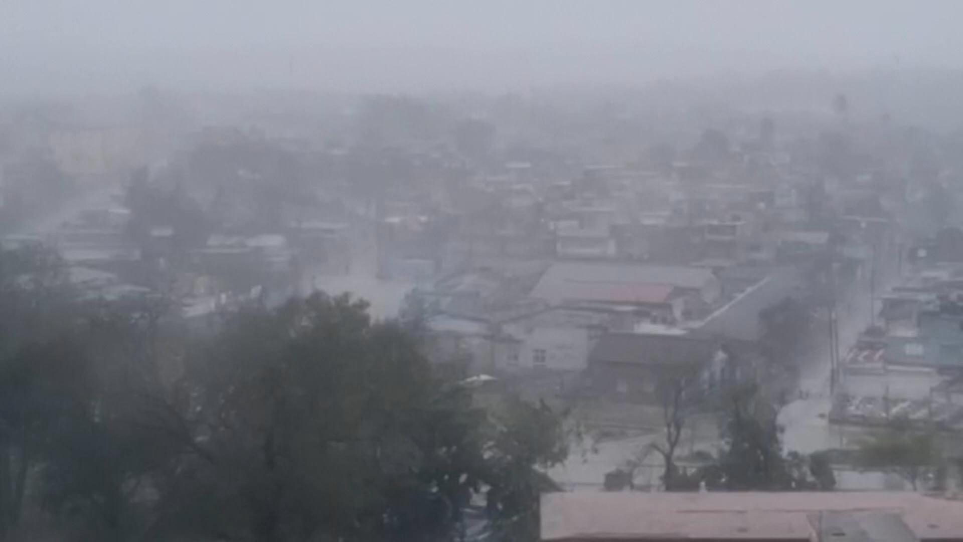 The Latest: Hurricane Melissa impacting southeastern Bahamas after dozens killed across Caribbean