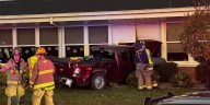 Rock Island man arrested after losing control of vehicle, damaging school property