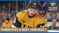 Can the Vegas Golden Knights find room to extend Dorofeyev?