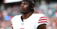 Malik Mustapha is officially eligible to play this week; no signs of Brock Purdy at practice