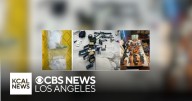 LAPD, federal agents seize drugs and firearms in trafficking bust