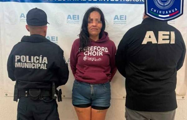 Detienen a mujer acusada de golpear a su hija embarazada