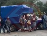 Tensión en Rancho Viejo, retienen a Ministerio Público por no avanzar denuncia